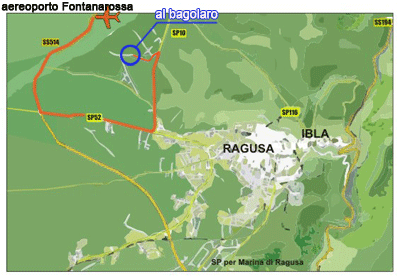 mappa per raggiungerci